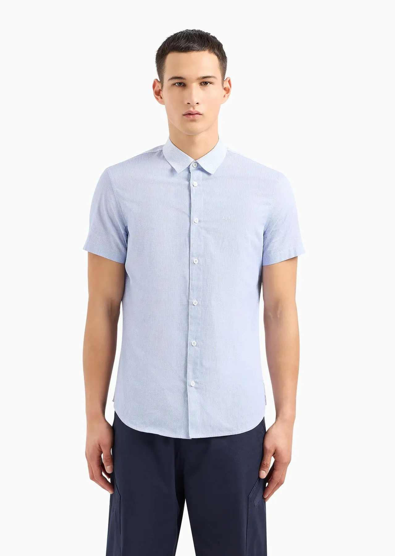     Armani Exchange Camicia 3DZC17 ZN4BZ    