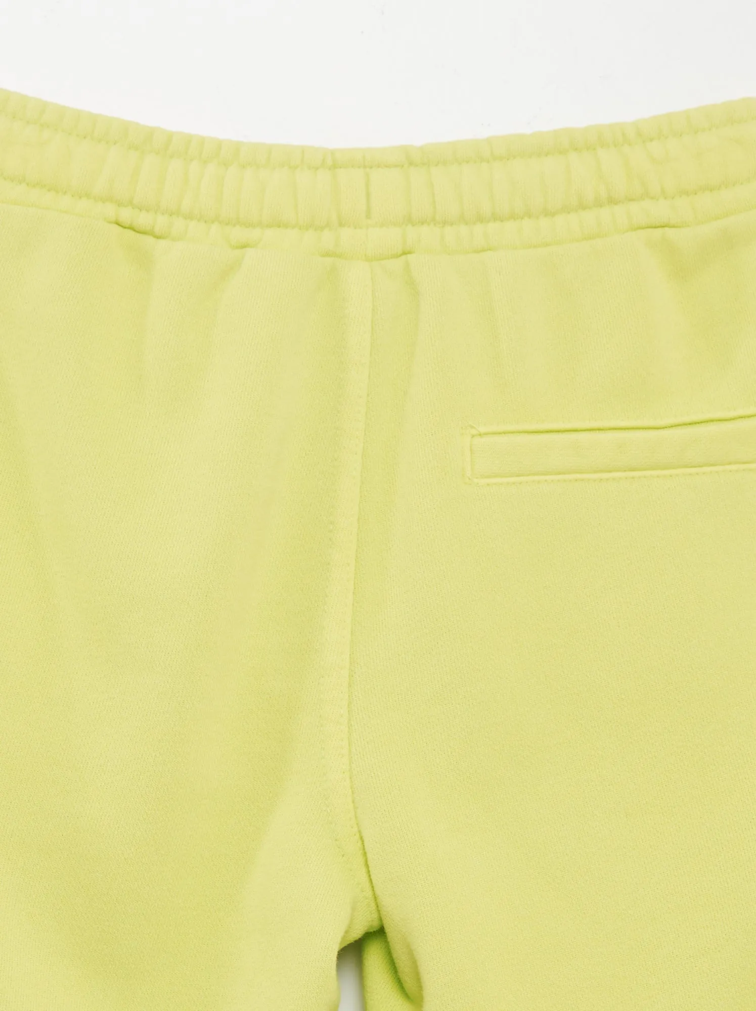 Bermuda con tasche laterali - VERDE