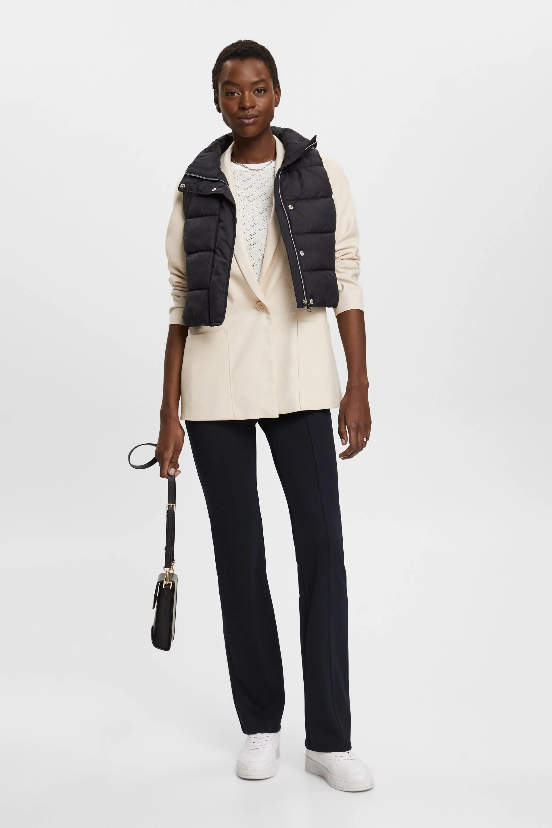 Blazer con tasche applicate