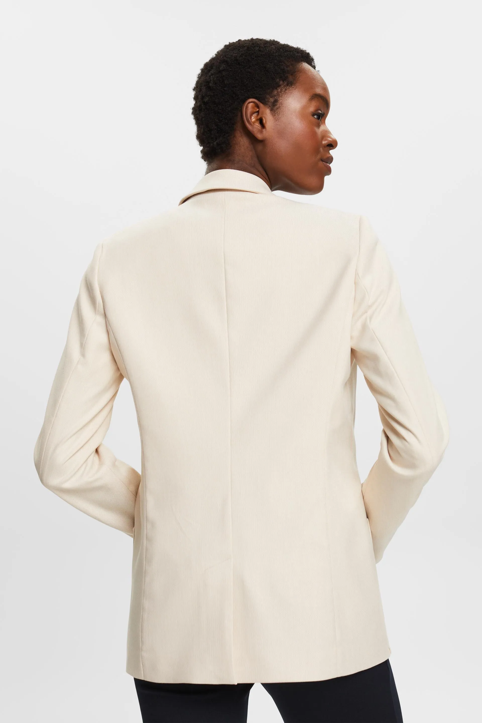 Blazer con tasche applicate