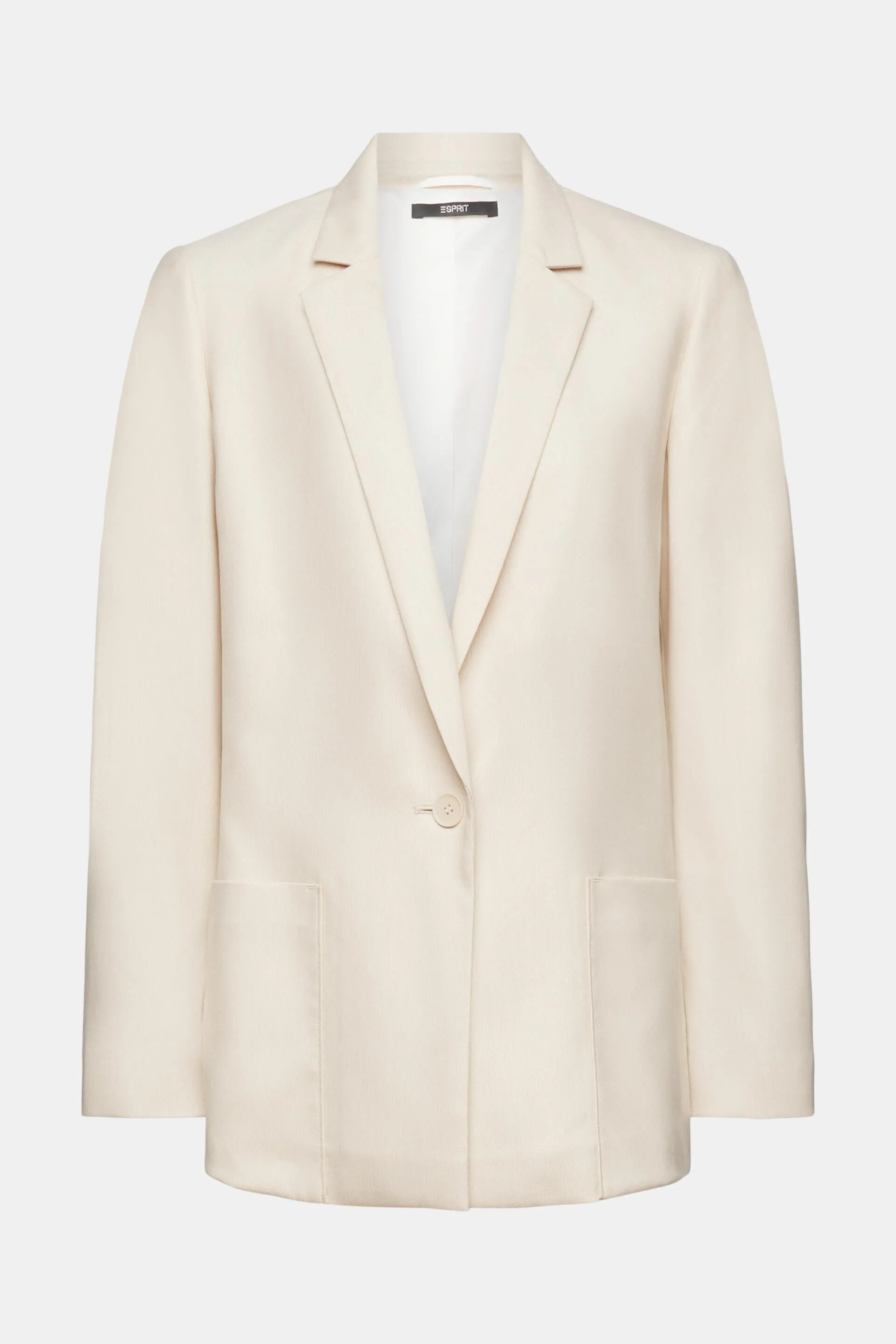 Blazer con tasche applicate