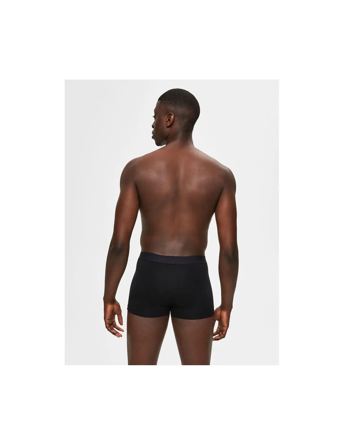 Boxer neri pack uomo Selected