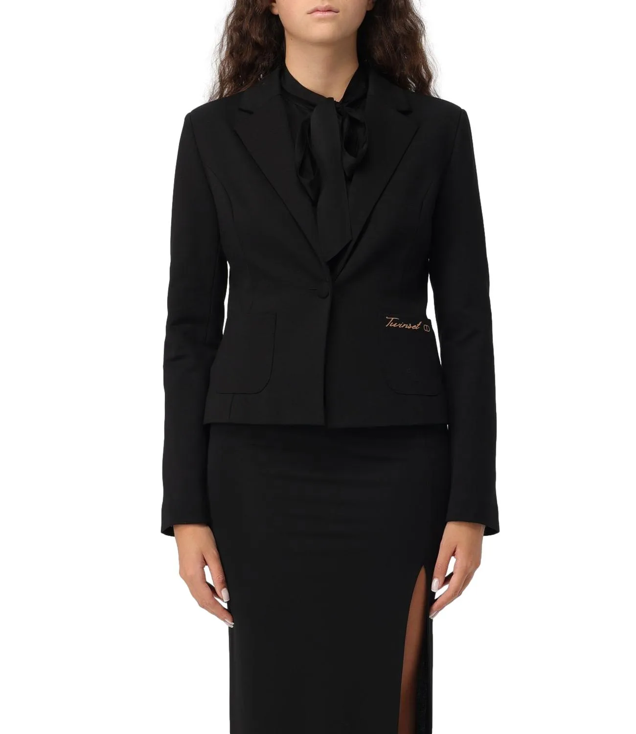 Brand TWIN-SET Twinset Giacca Nero Donna