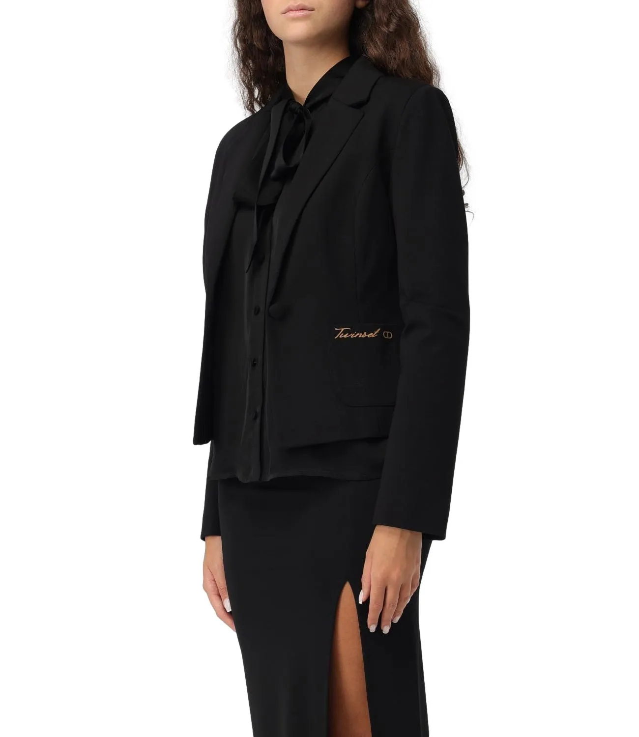 Brand TWIN-SET Twinset Giacca Nero Donna