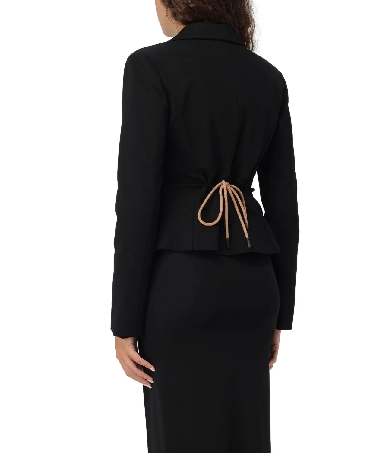 Brand TWIN-SET Twinset Giacca Nero Donna