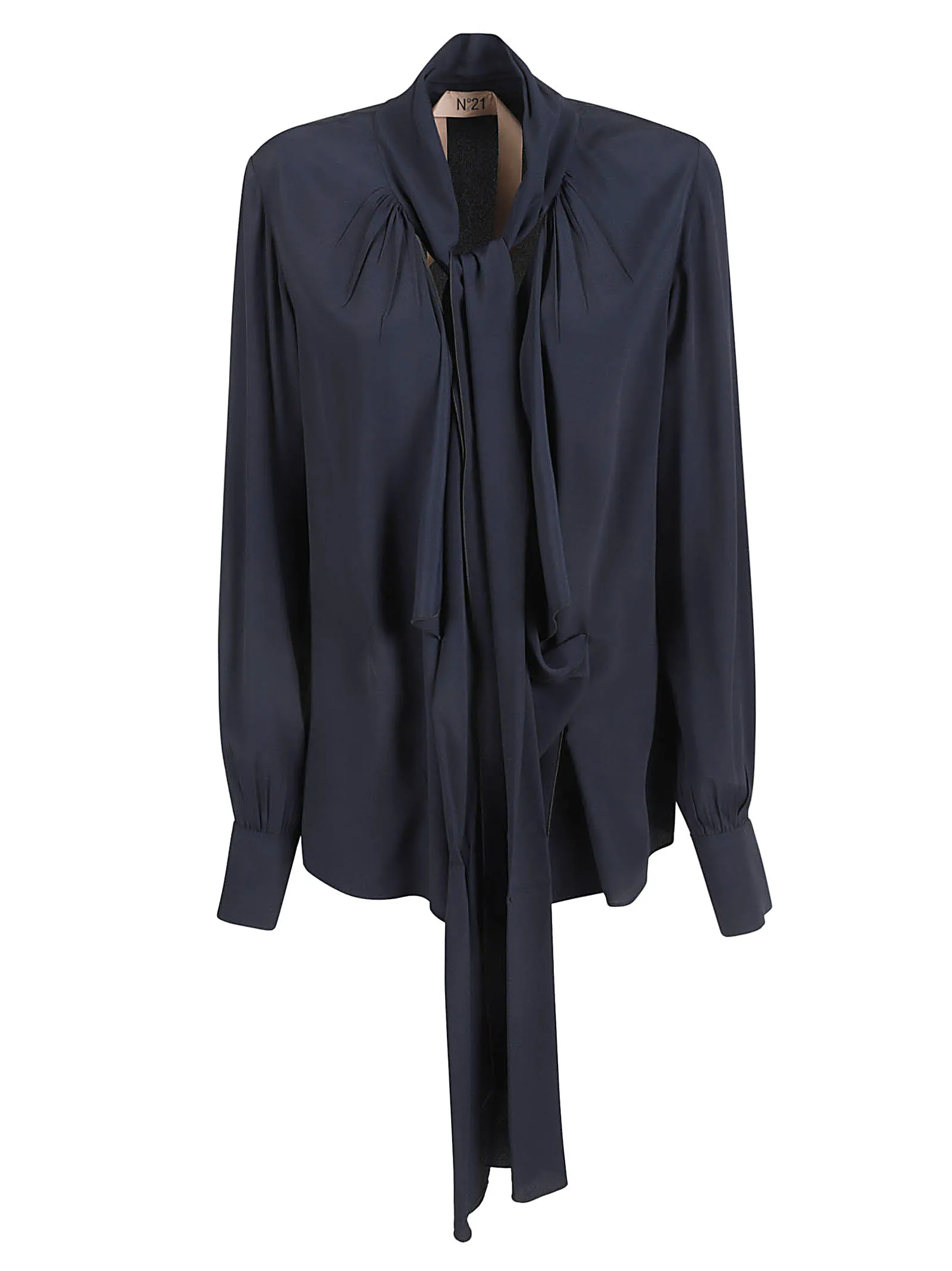 CAMICIA BALZE E FUSCIACCA AL COLLO N°21 DONNA G08151116693