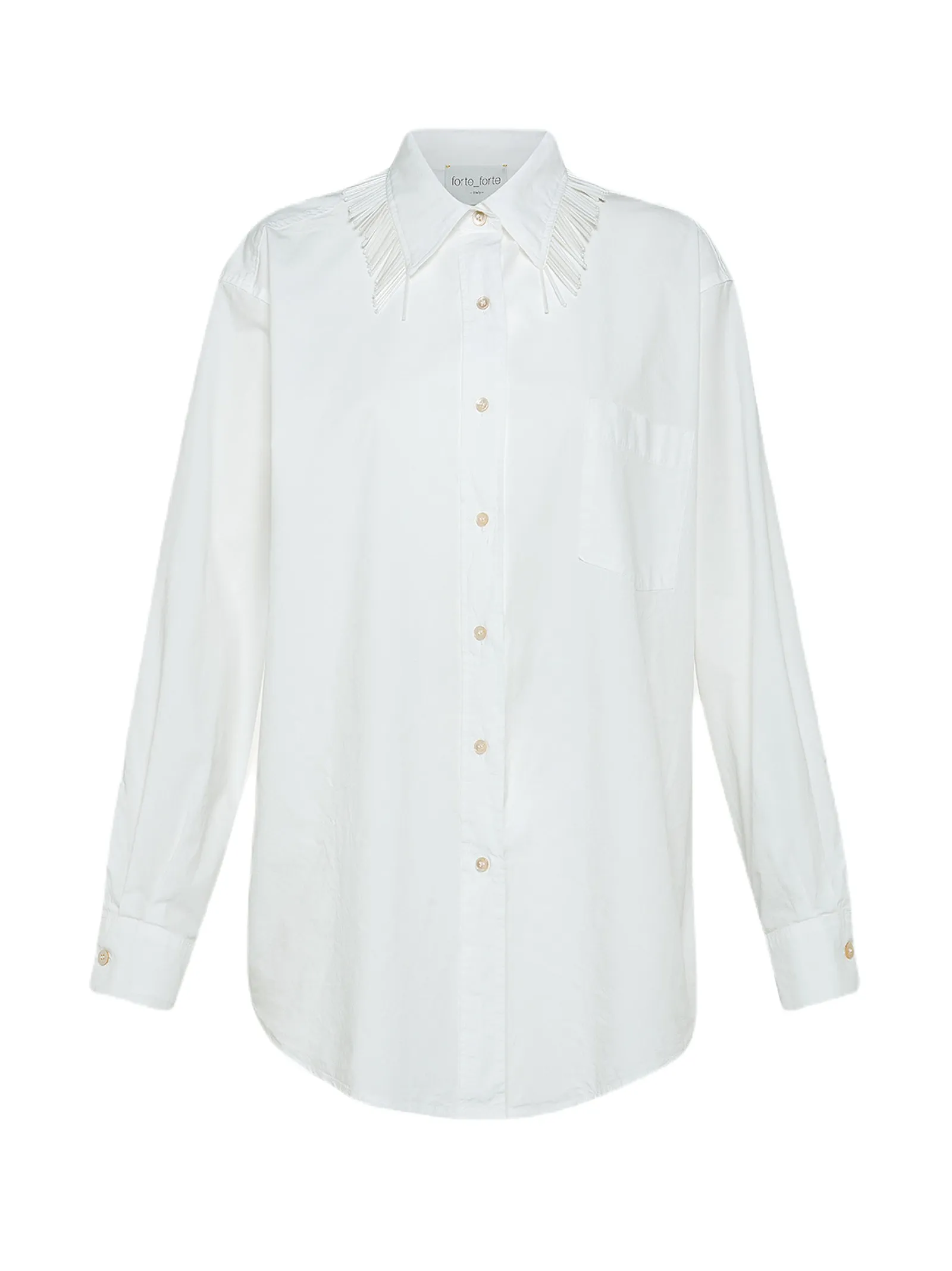 CAMICIA GIOIELLO FORTE_FORTE DONNA 11092BISMYSHIRTBLANC 