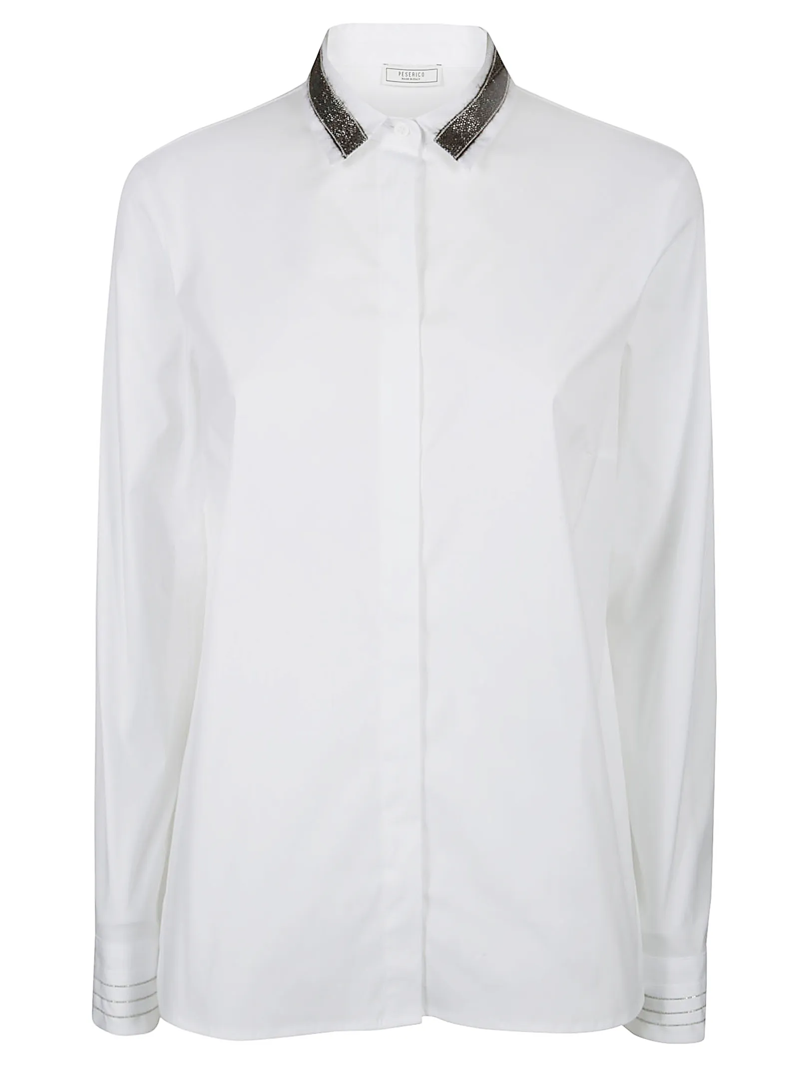 CAMICIA IN POPELINE  PESERICO DONNA S06729J0B8924B00