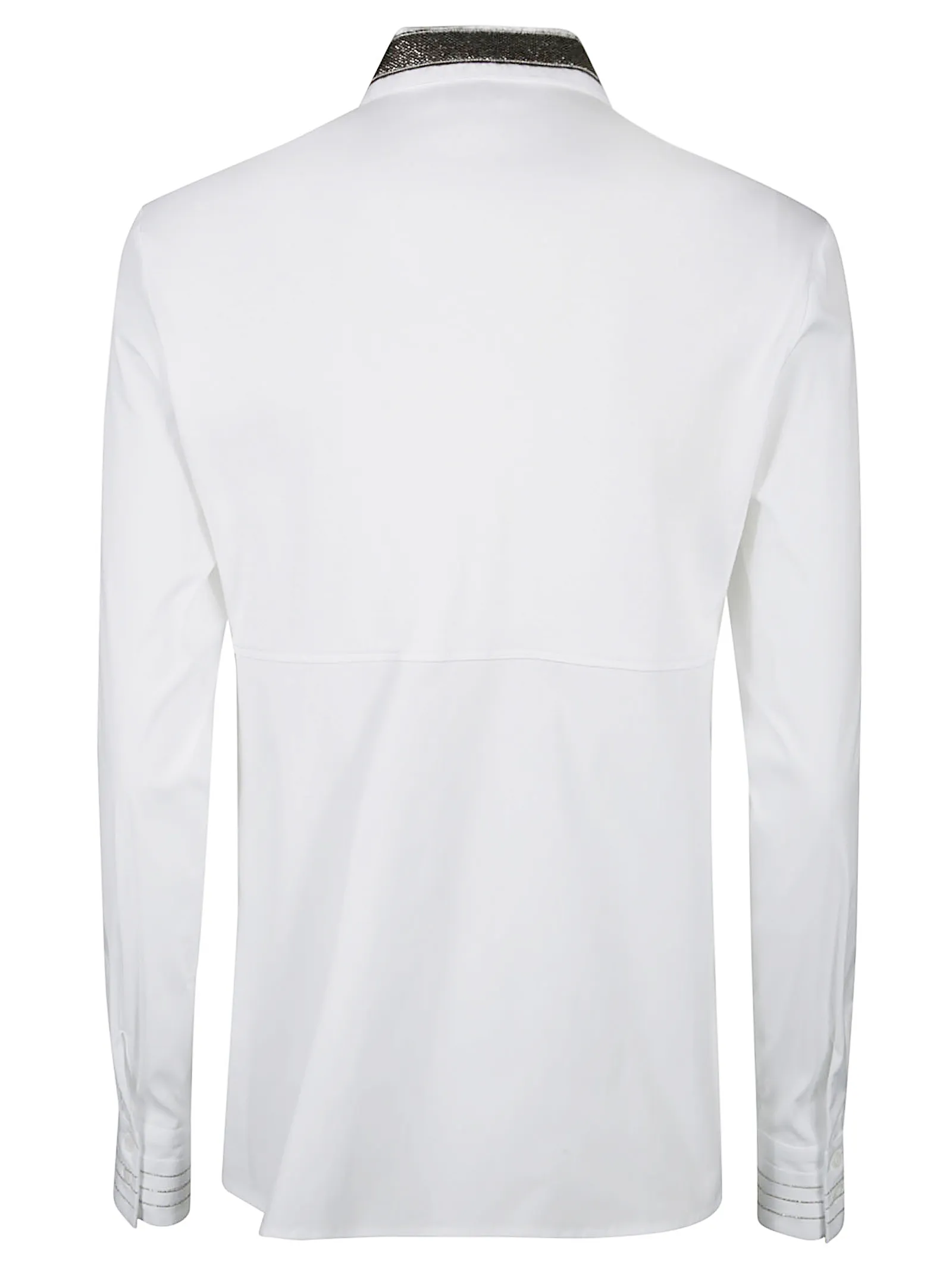 CAMICIA IN POPELINE  PESERICO DONNA S06729J0B8924B00