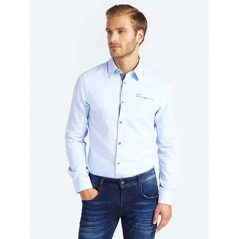 Camicia tinta unita
