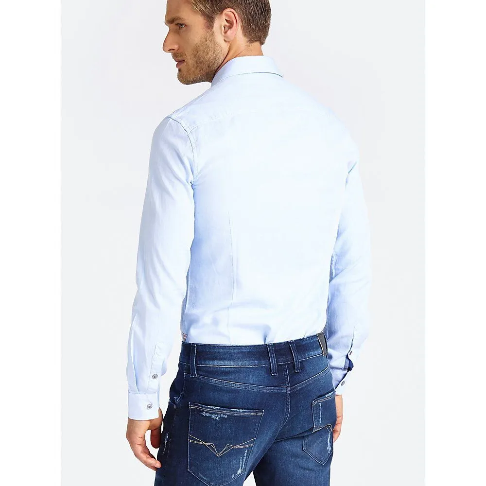 Camicia tinta unita