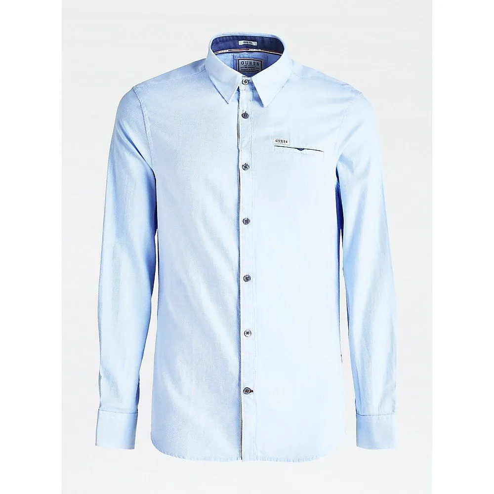 Camicia tinta unita