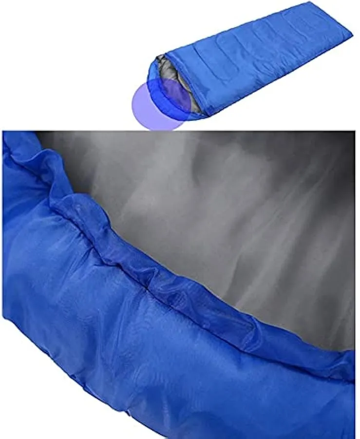 CIYAZA Sacchi a Pelo per Adulti Sacco a Pelo Leggero Impermeabile per Basse Temperature (Verde) 169541889