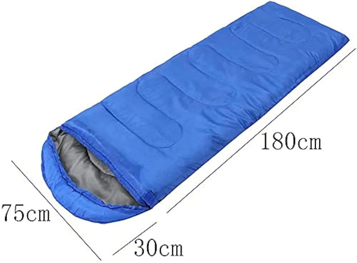 CIYAZA Sacchi a Pelo per Adulti Sacco a Pelo Leggero Impermeabile per Basse Temperature (Verde) 169541889