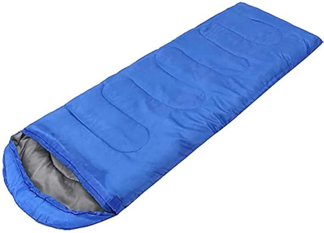 CIYAZA Sacchi a Pelo per Adulti Sacco a Pelo Leggero Impermeabile per Basse Temperature (Verde) 169541889