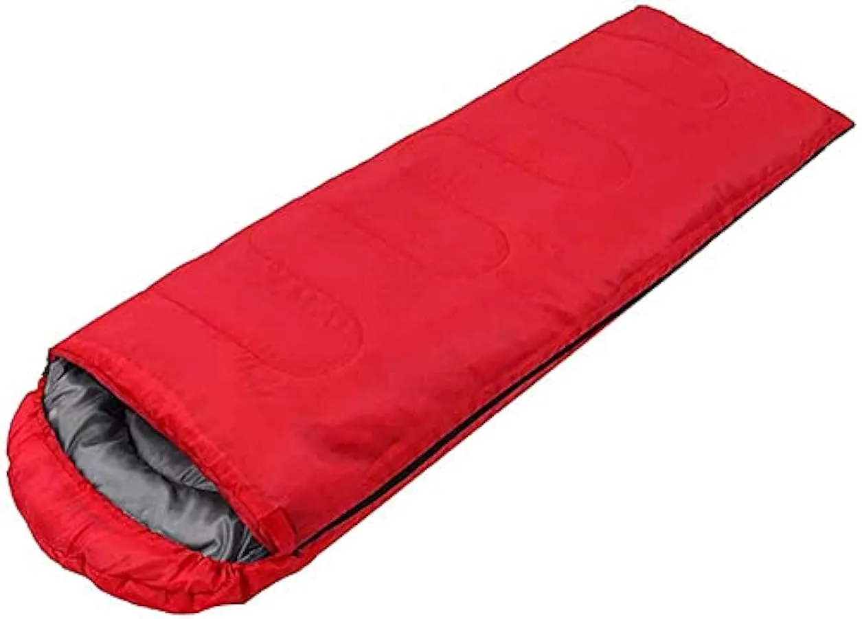 CIYAZA Sacchi a Pelo per Adulti Sacco a Pelo Leggero Impermeabile per Basse Temperature (Verde) 169541889