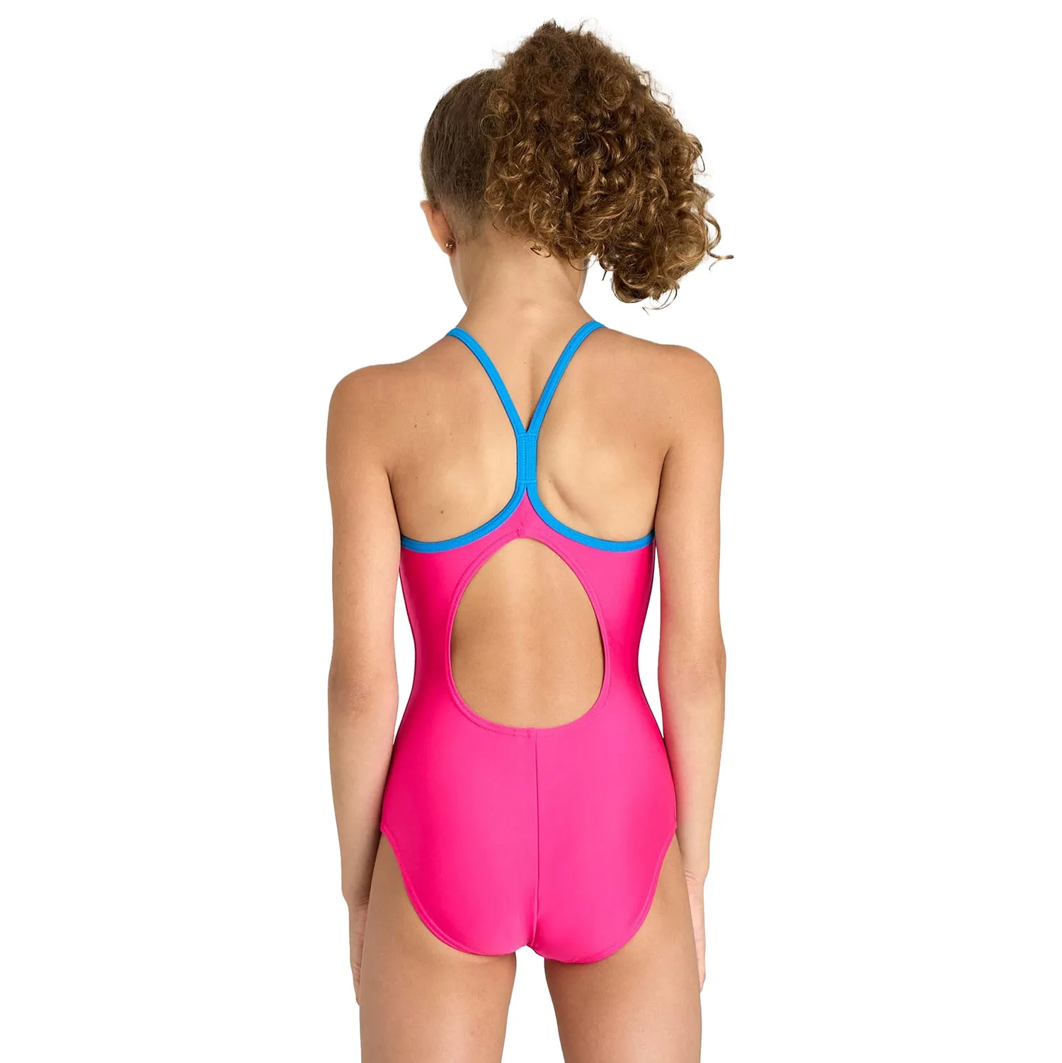 Costume bambina light drop tinta unita