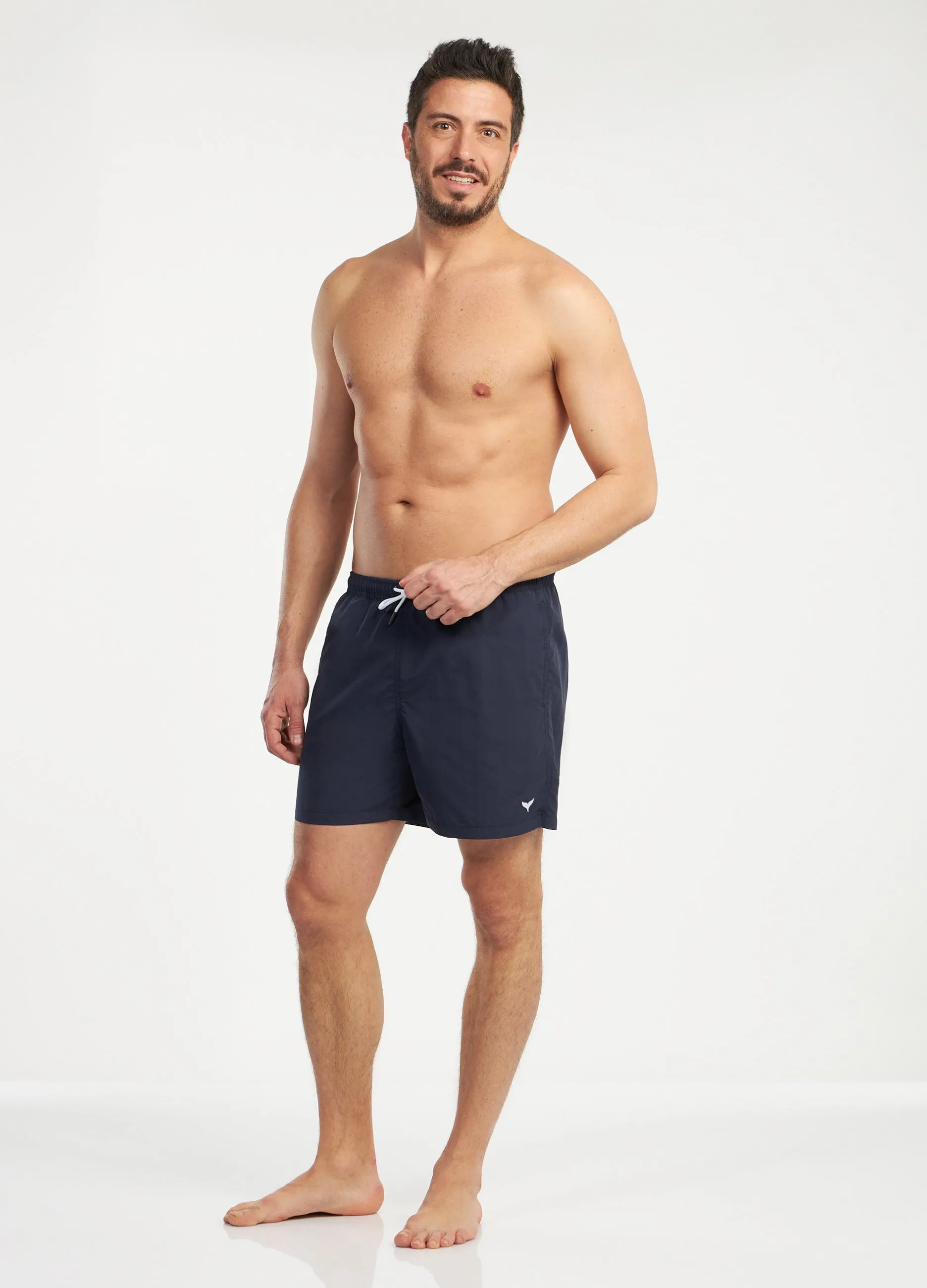 Costume shorts tinta unita uomo