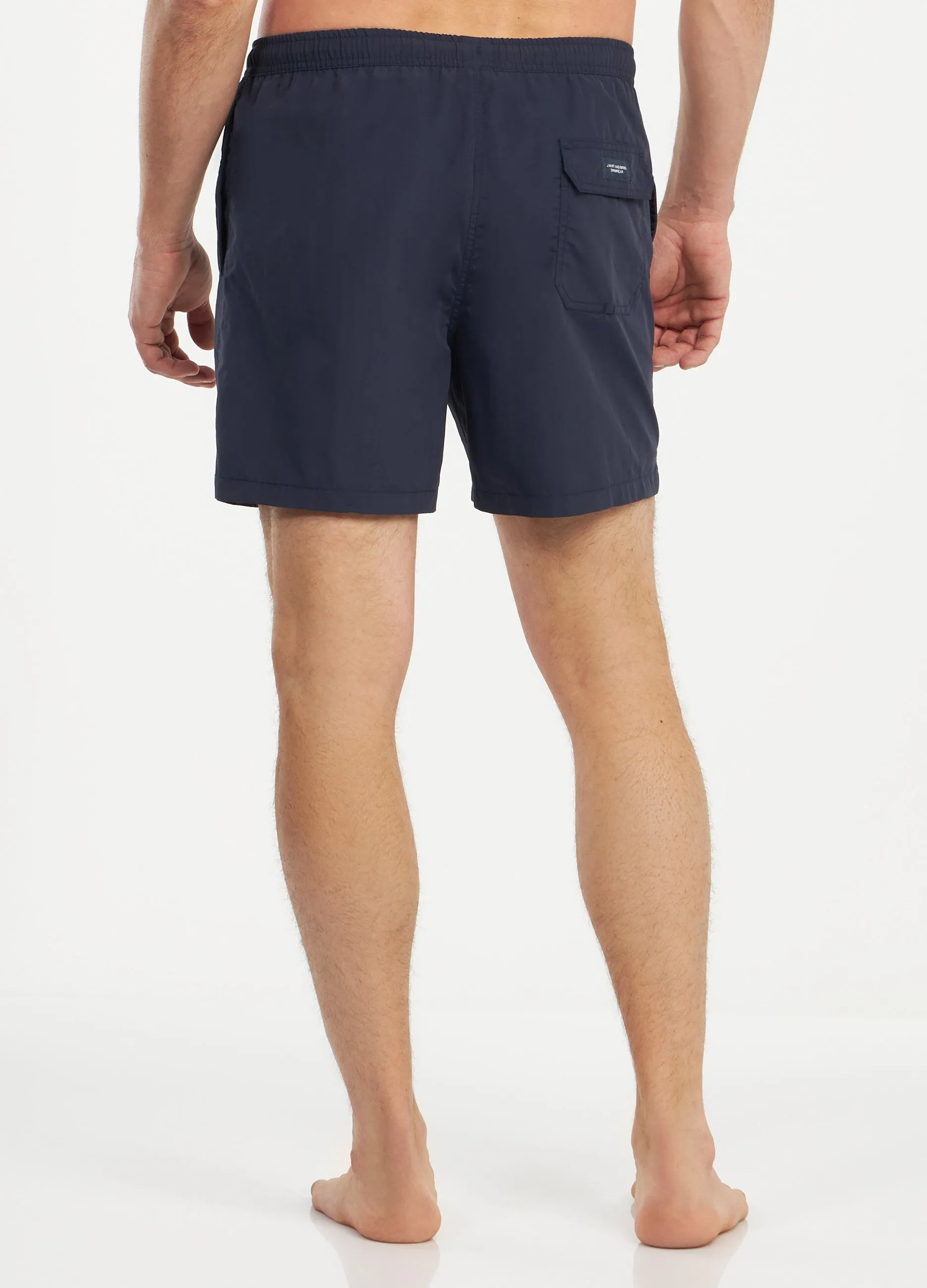 Costume shorts tinta unita uomo