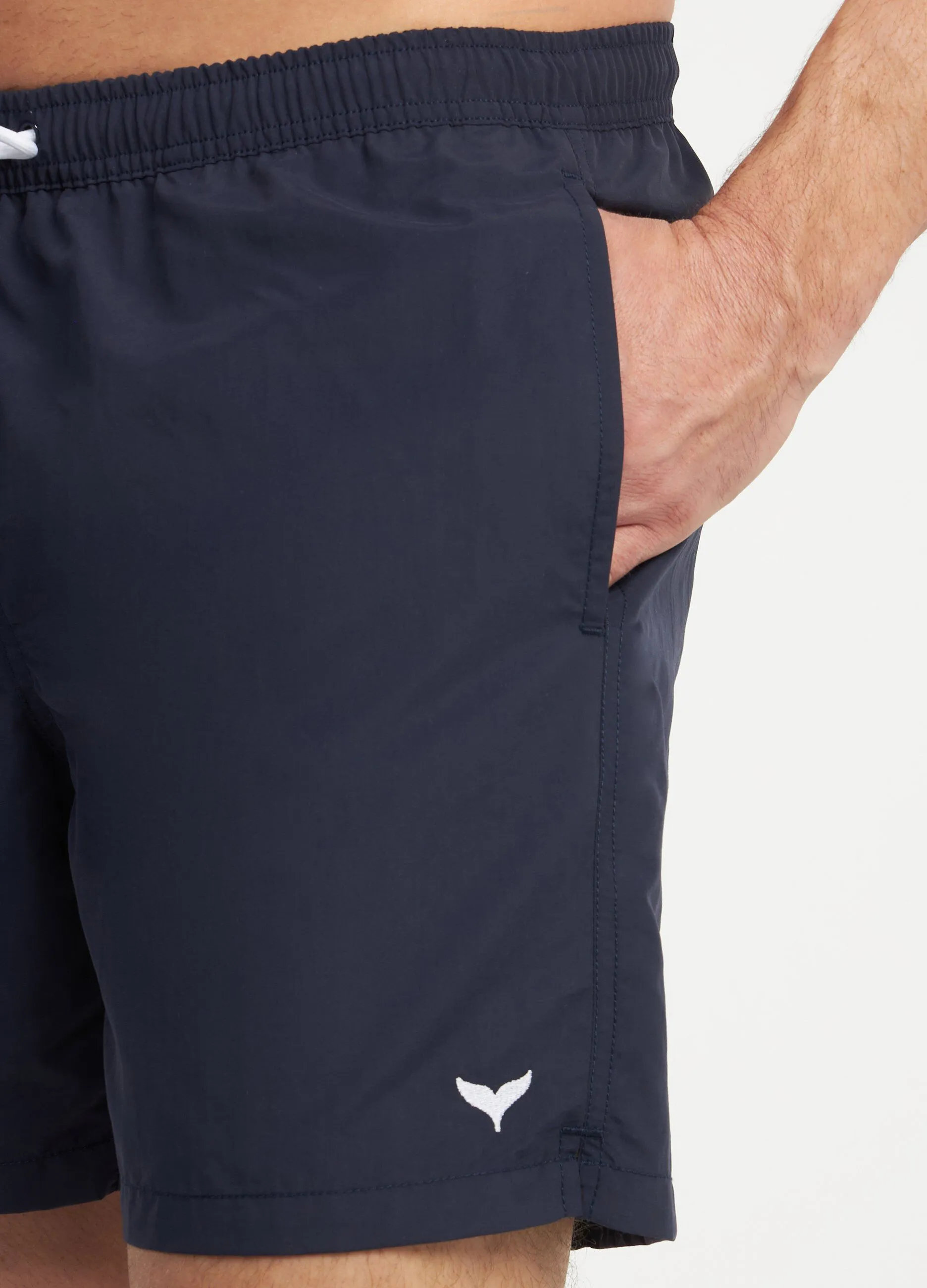 Costume shorts tinta unita uomo