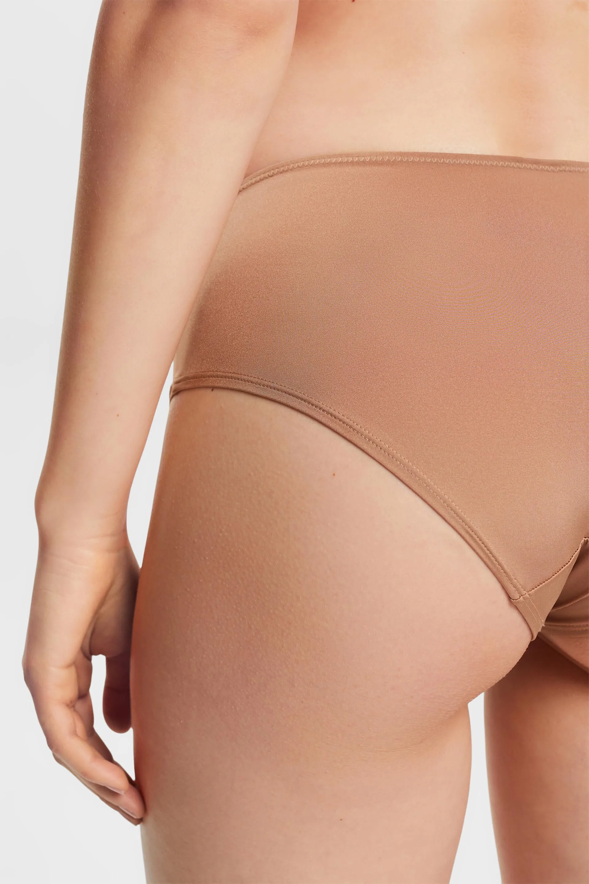 Culotte corte in microfibra
