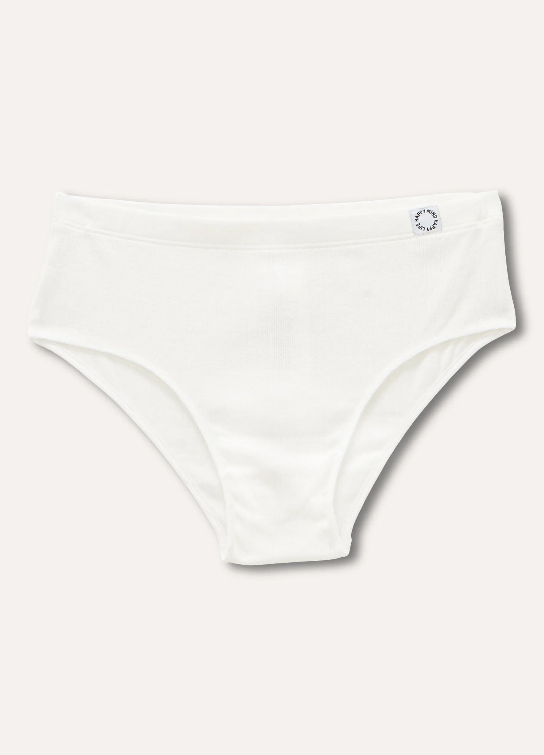 Culotte in costina di cotone stretch ragazza