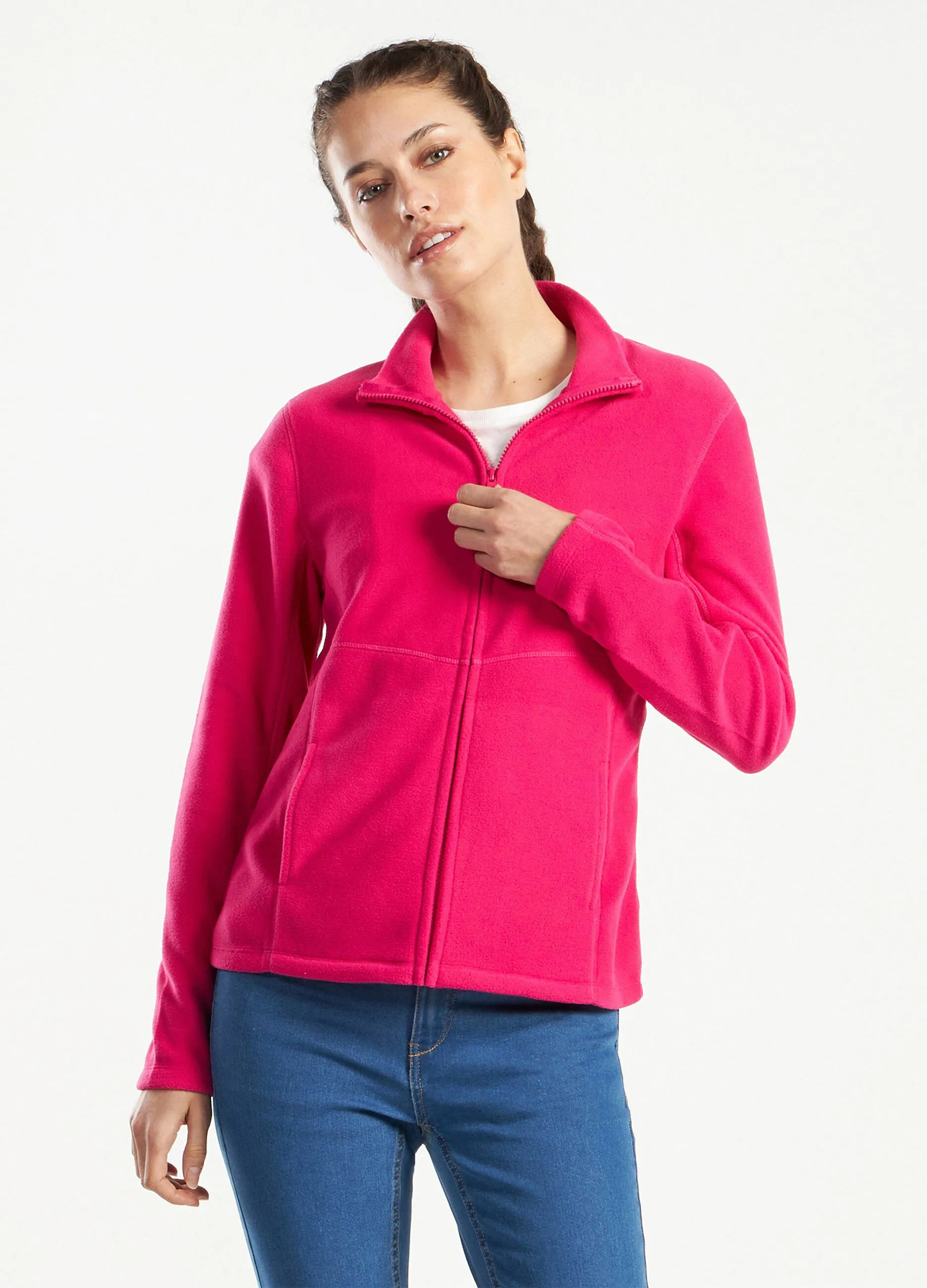 Felpa Holistic in pile donna