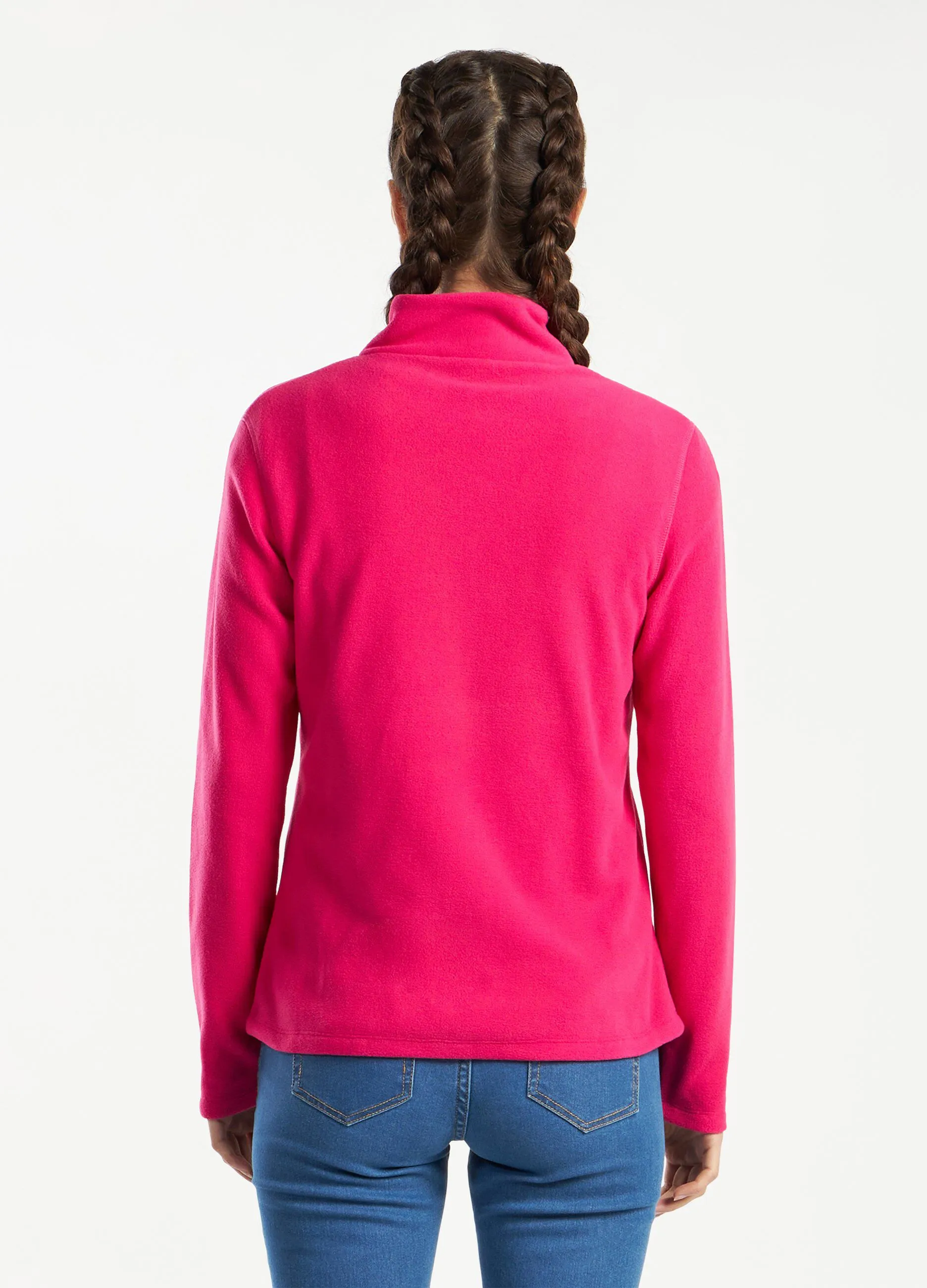 Felpa Holistic in pile donna