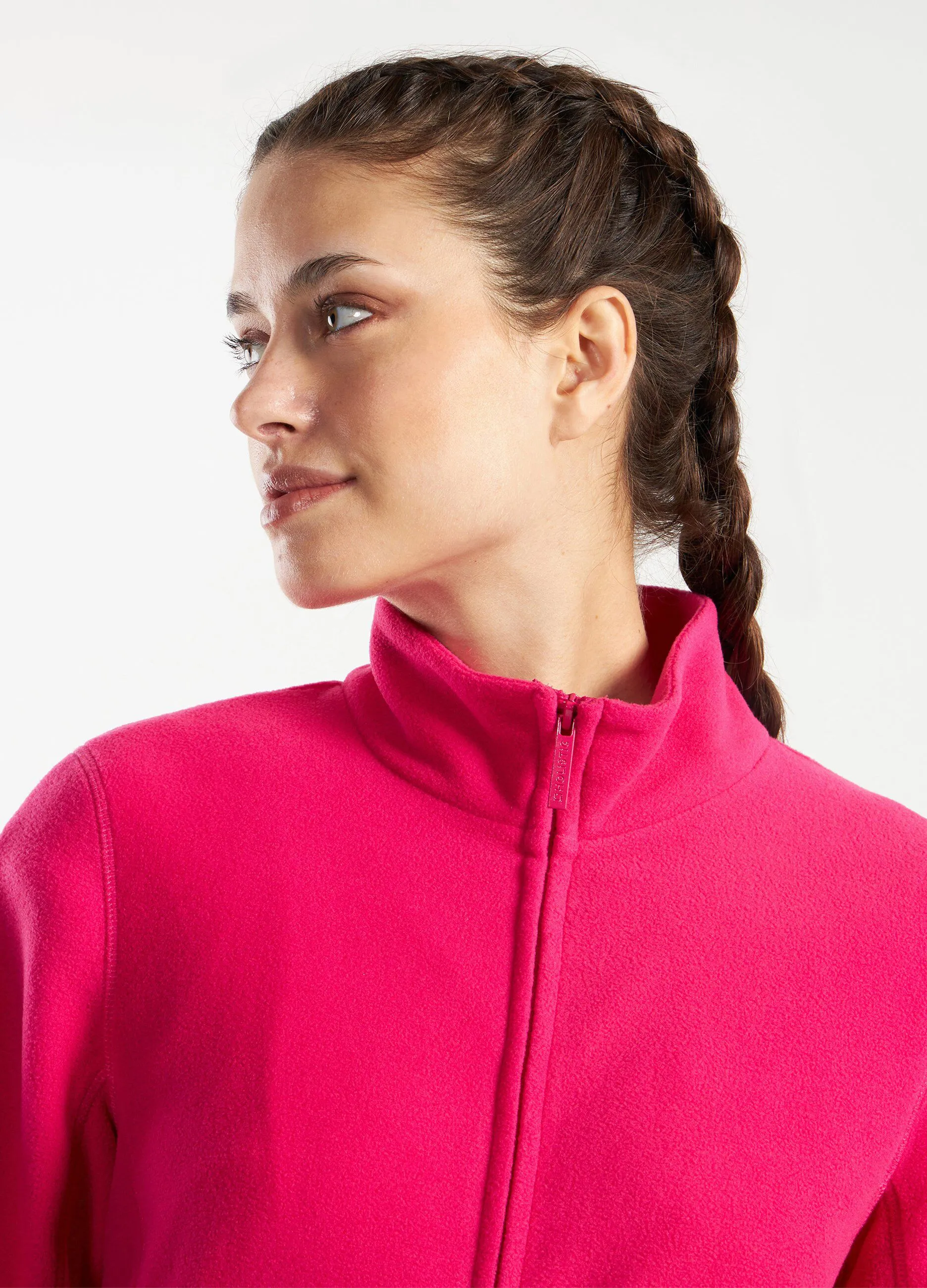 Felpa Holistic in pile donna
