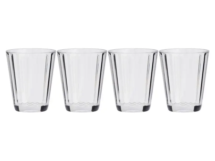 Flamefield Crystaline set di bicchieri