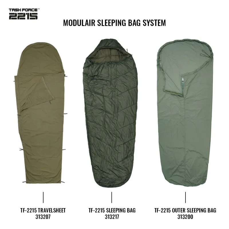 Fodera impermeabile per sacco a pelo raincover tf-2215