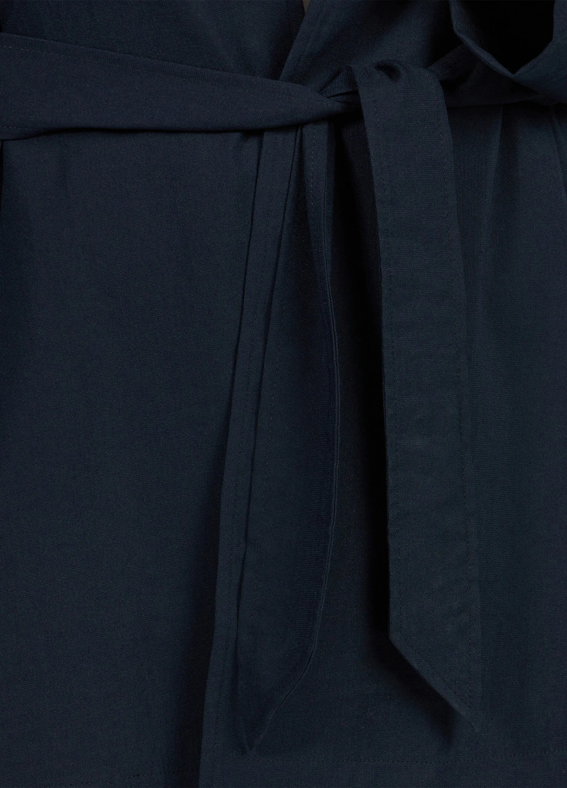 Giacca con fusciacca in vita donna curvy