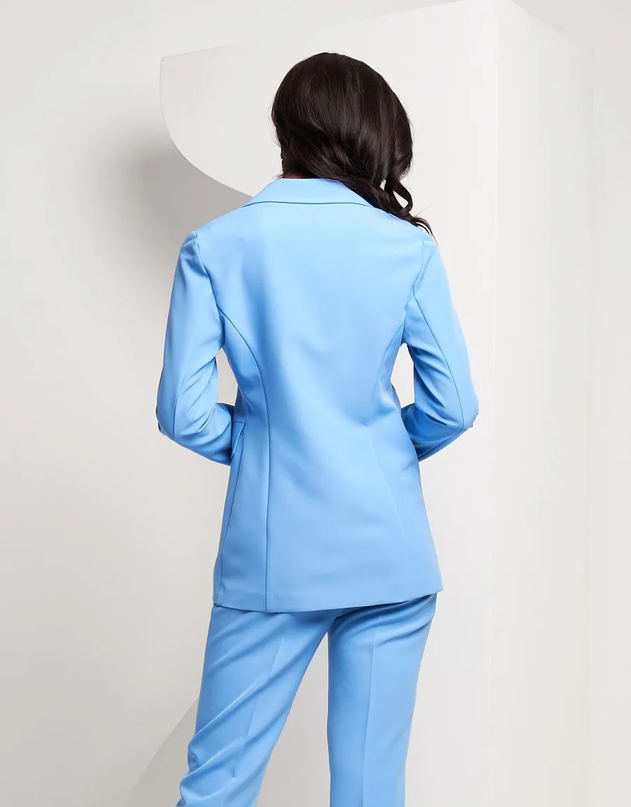 Giacca in bistretch con revers