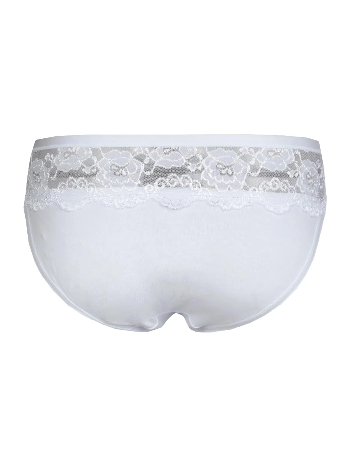 Intimami Culotte en coton avec dentelle