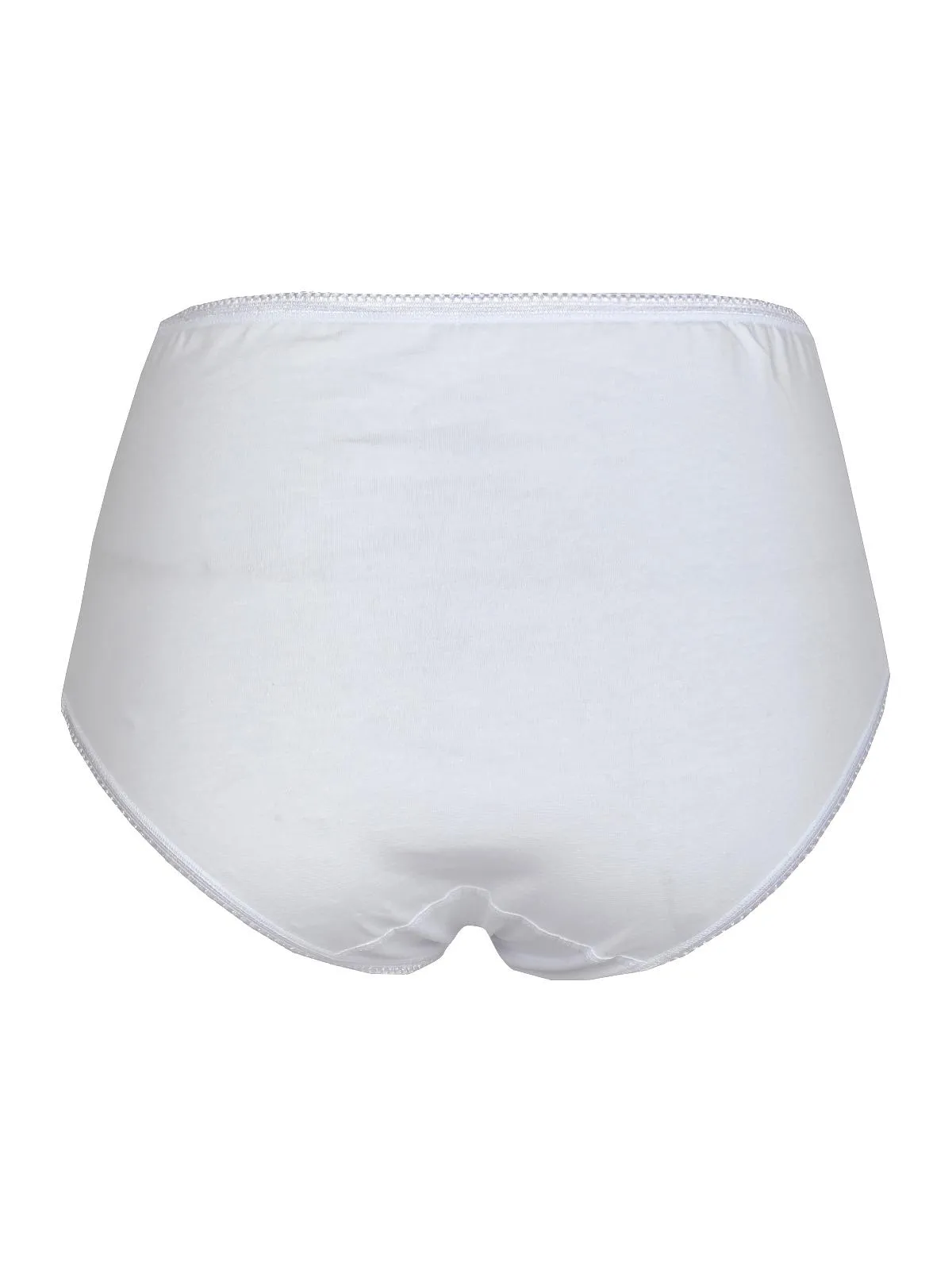 Intimami Jupe-culotte en coton élastique avec dentelle