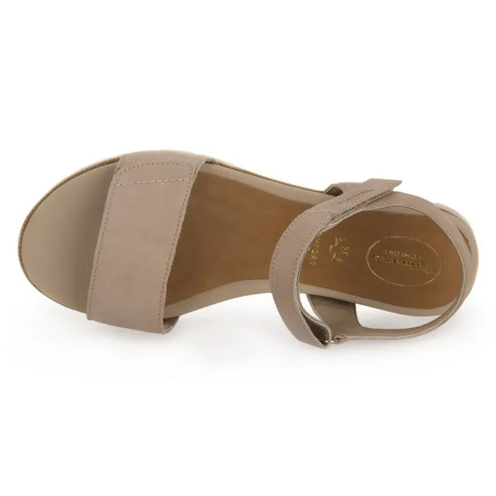 JANA 403 BEIGE NUBUCK
