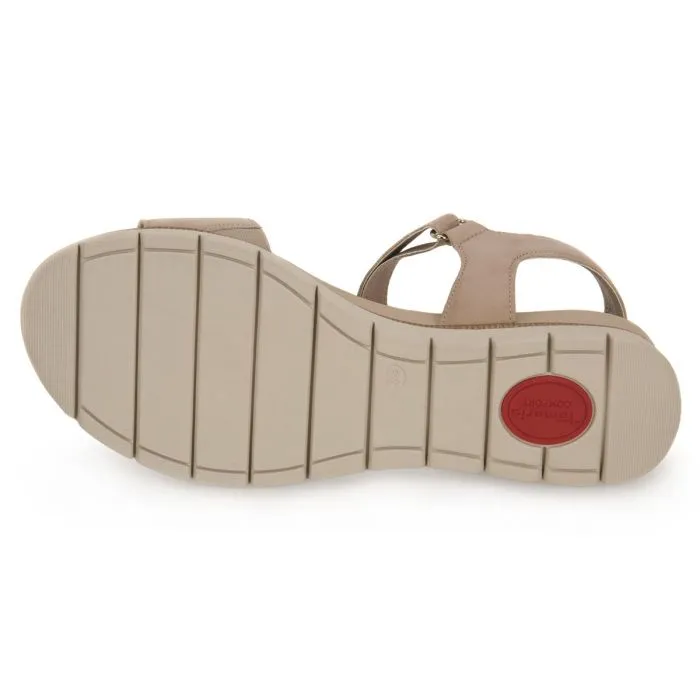 JANA 403 BEIGE NUBUCK