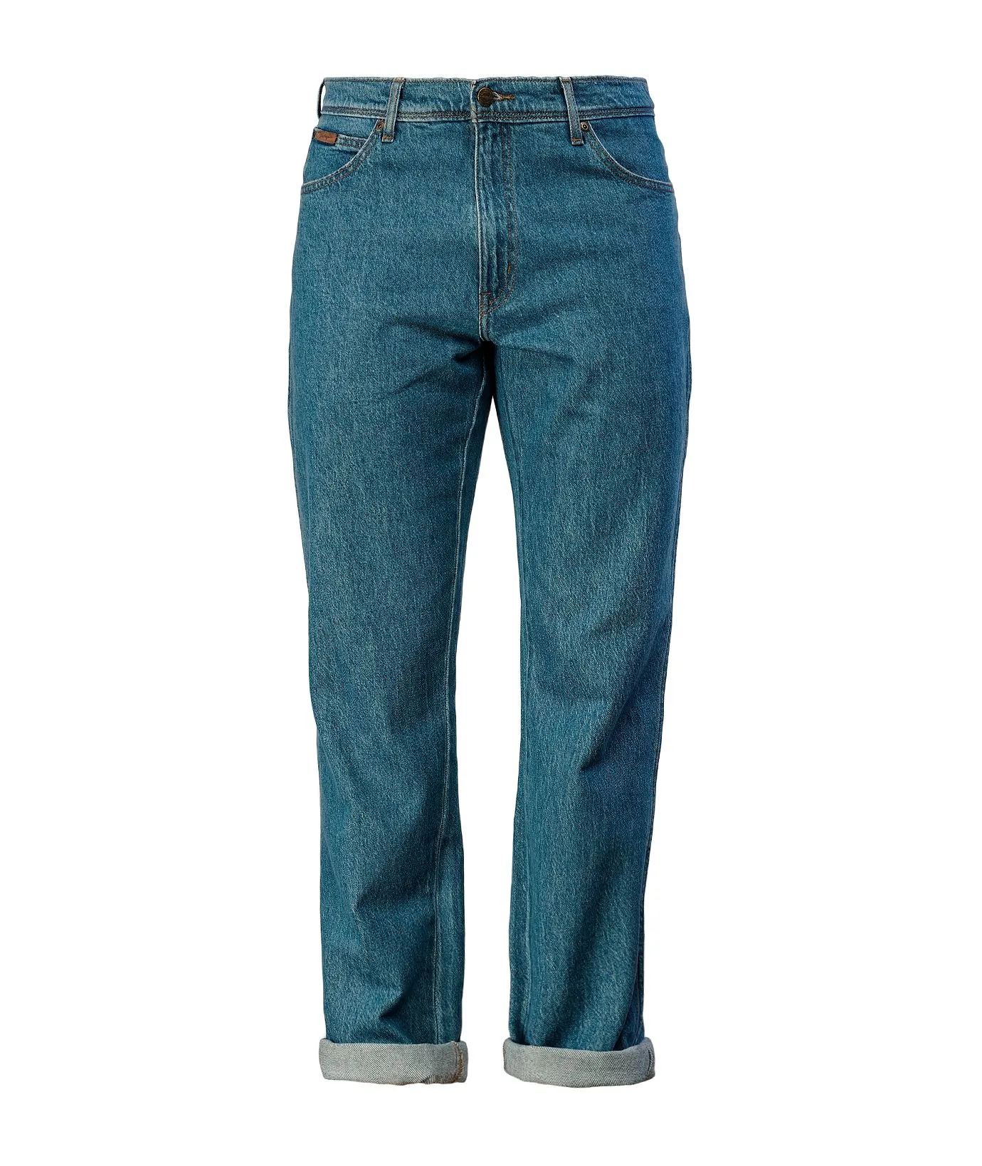 Jeans blu con tasche