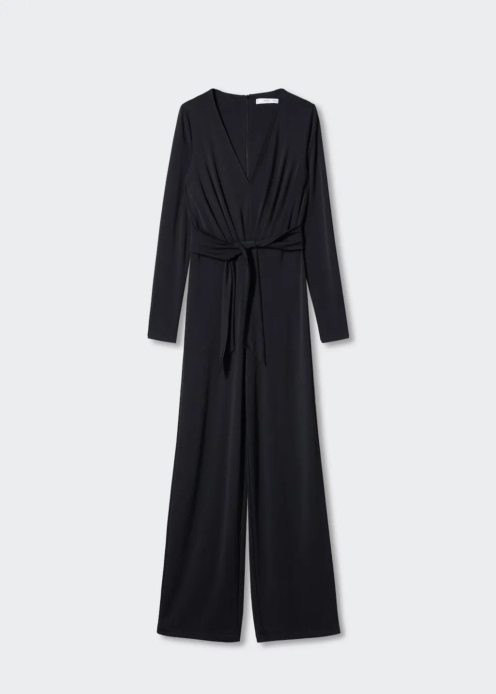 Jumpsuit lunga laccio