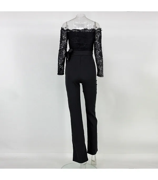 Jumpsuit romantik lace