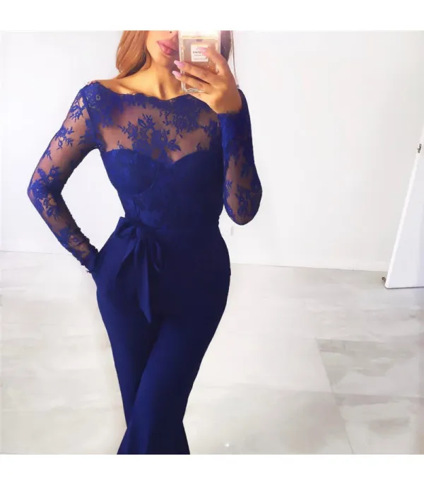 Jumpsuit romantik lace