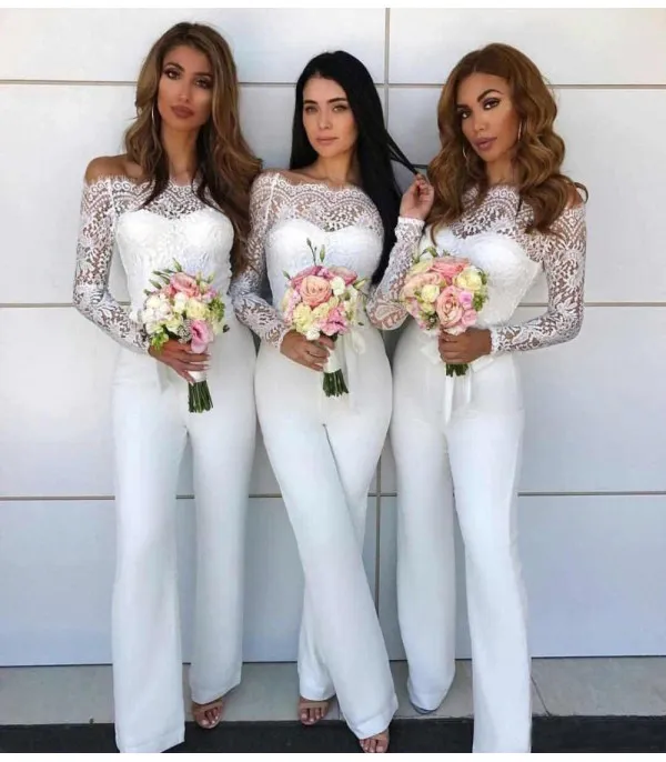 Jumpsuit romantik lace