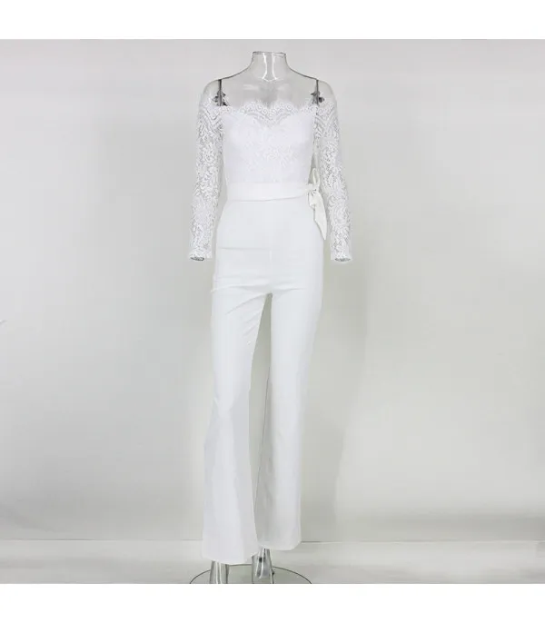 Jumpsuit romantik lace