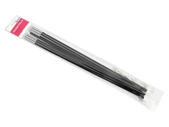 Kampa 8.5mm Fibreglass Pole Kit set di riparazione