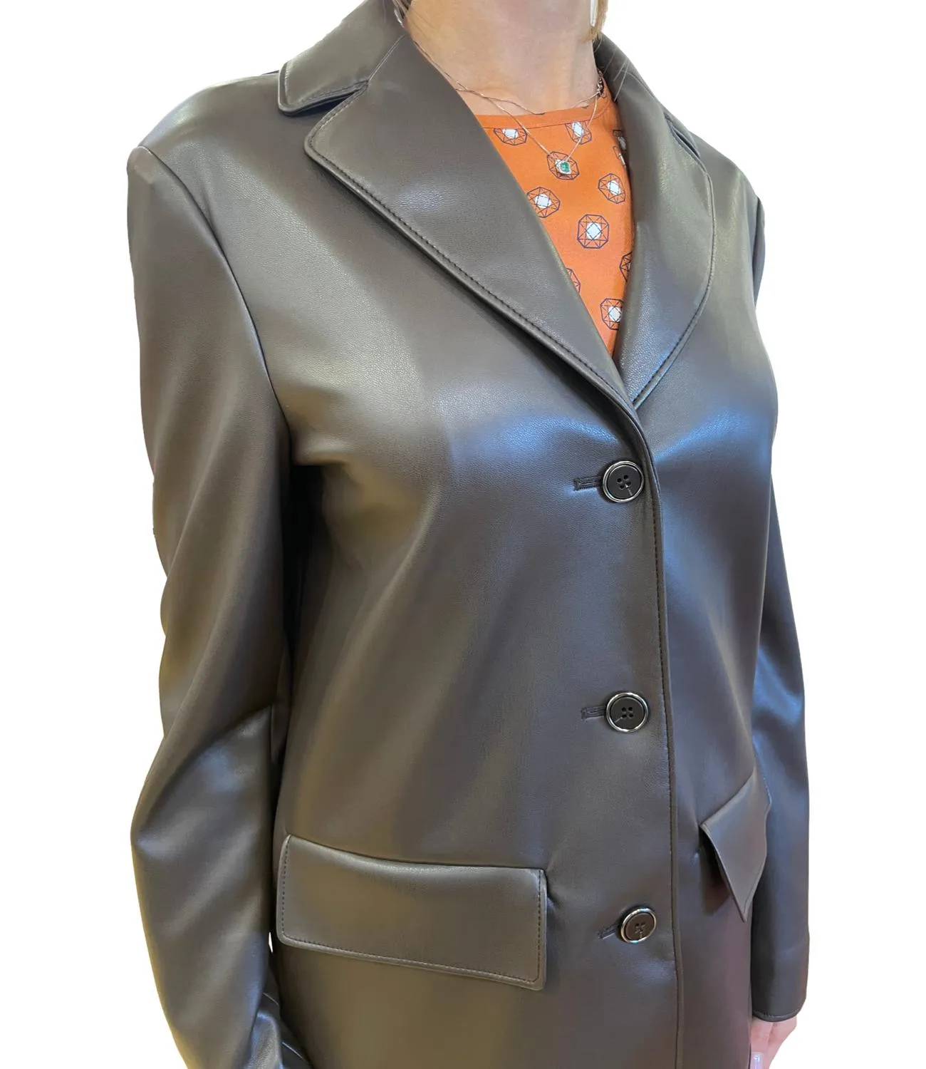 MAX MARA LEISURE Max Mara Leisure Giacca Odilia Marrone Donna