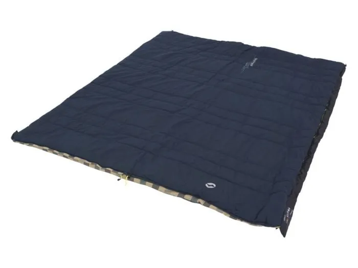 Outwell Camper Lux Deep Blue sacco a pelo - destra
