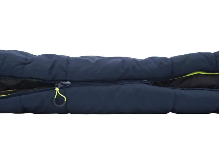 Outwell Camper Lux Deep Blue sacco a pelo - destra