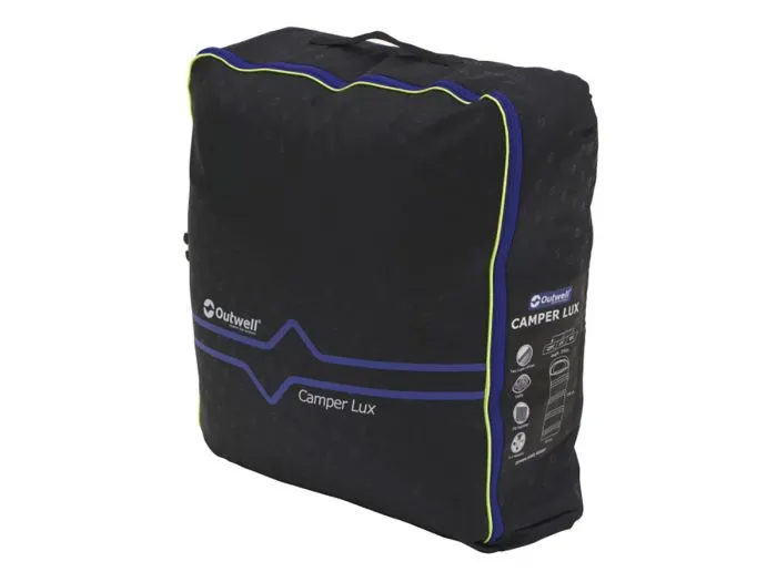 Outwell Camper Lux Deep Blue sacco a pelo - destra