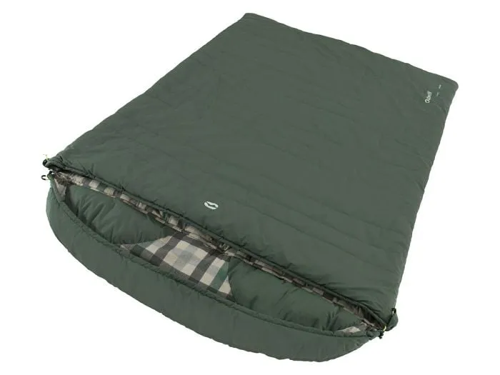 Outwell Camper Lux Double Forest Green sacco a pelo