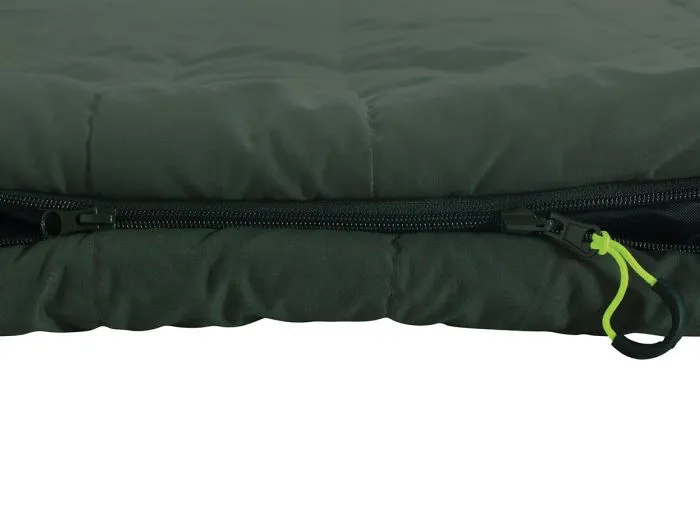 Outwell Camper Lux Double Forest Green sacco a pelo